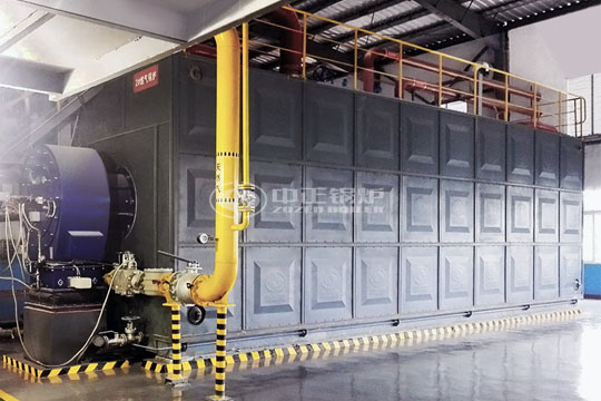 SZS系列燃氣熱水鍋爐搶占北方供熱市場