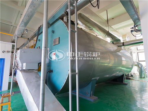 20噸燃氣導熱油鍋爐外形多大?