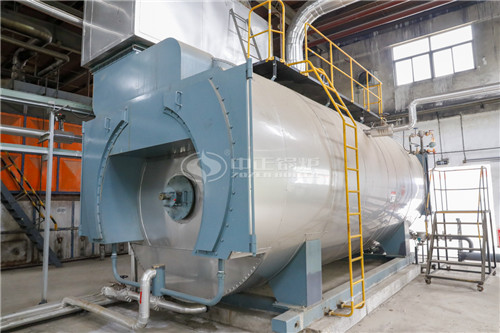福建鍋爐廠20噸燃?xì)鈱?dǎo)熱油爐